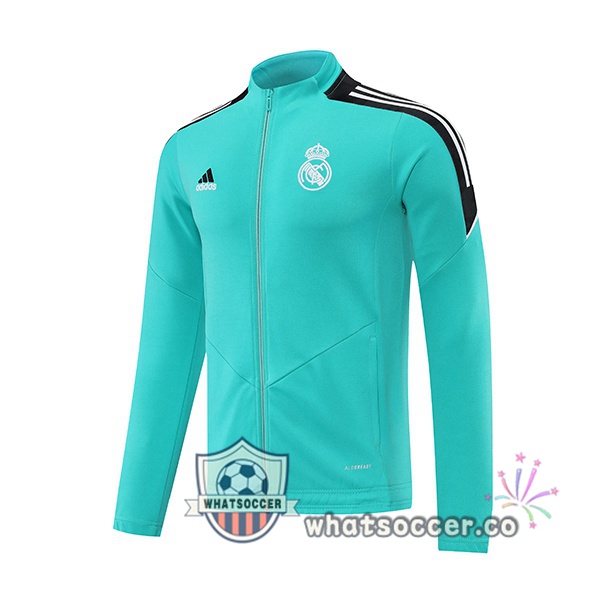 Real Madrid Soccer Jacket Green 2022-2023