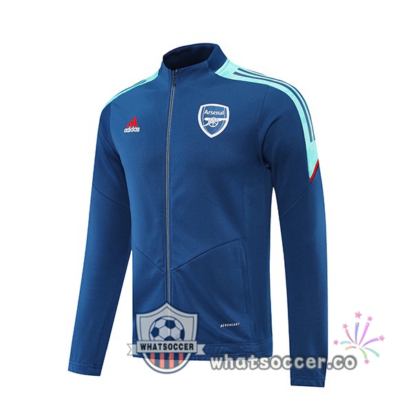 Arsenal Soccer Jacket Blue 2022-2023