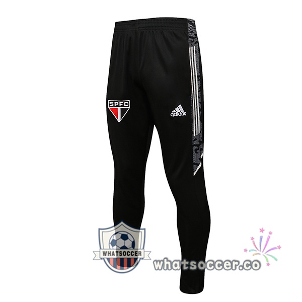 Sao Paulo FC Soccer Pants Black 2022-2023