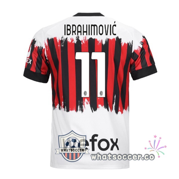 AC Milan (IBRAHIMOVIĆ 11) Fourth Soccer Jerseys 2021-2022