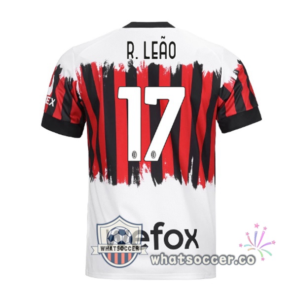 AC Milan (R. LEÃO 17) Fourth Soccer Jerseys 2021-2022