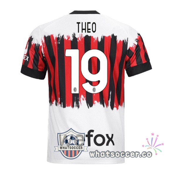 AC Milan (THEO 19) Fourth Soccer Jerseys 2021-2022