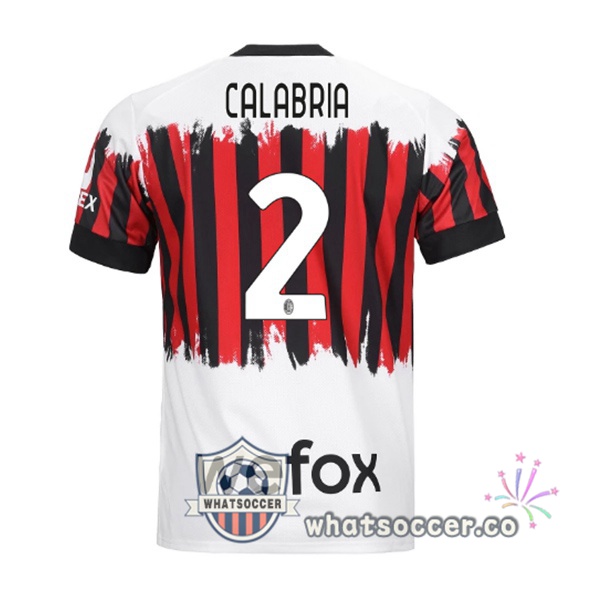 AC Milan (CALABRIA 2) Fourth Soccer Jerseys 2021-2022
