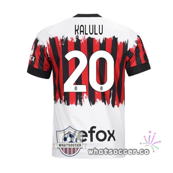 AC Milan (KALULU 20) Fourth Soccer Jerseys 2021-2022