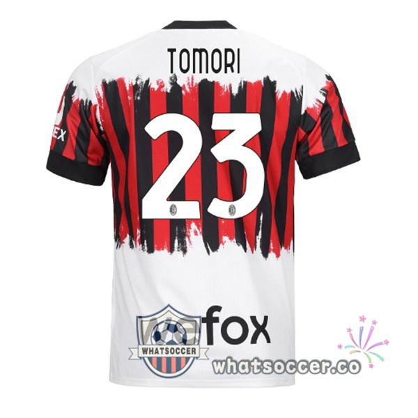 AC Milan (TOMORI 23) Fourth Soccer Jerseys 2021-2022