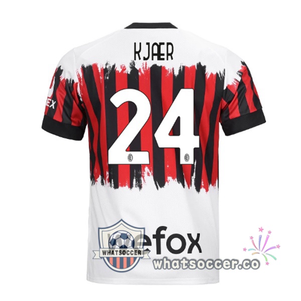 AC Milan (KJÆR 24) Fourth Soccer Jerseys 2021-2022