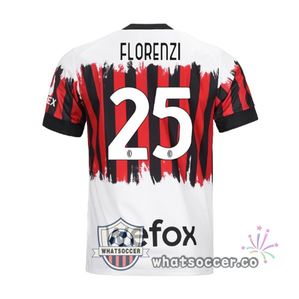 AC Milan (FLORENZI 25) Fourth Soccer Jerseys 2021-2022