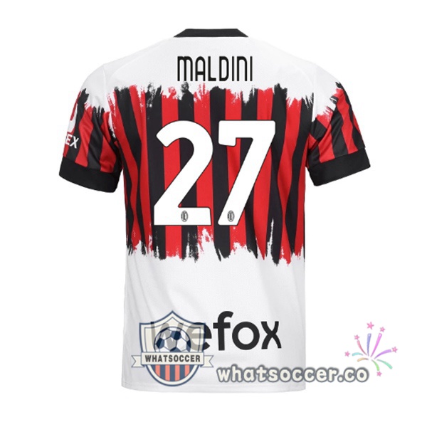 AC Milan (MALDINI 27) Fourth Soccer Jerseys 2021-2022