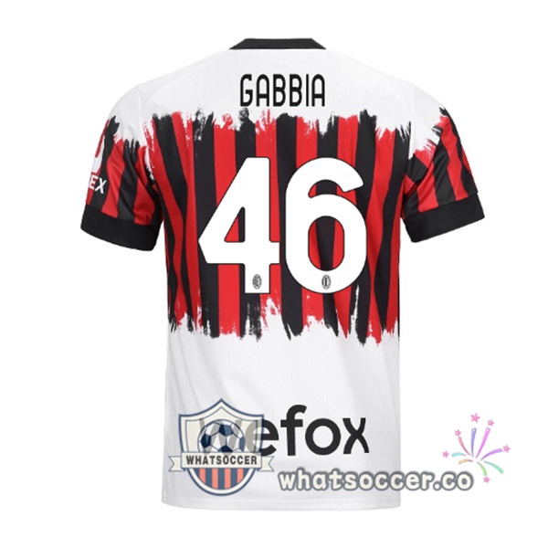 AC Milan (GABBIA 46) Fourth Soccer Jerseys 2021-2022