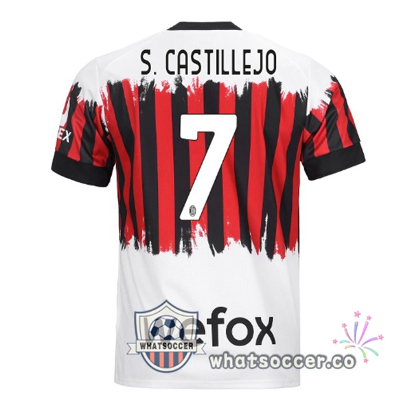 AC Milan (S. CASTILLEJO 7) Fourth Soccer Jerseys 2021-2022