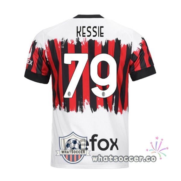 AC Milan (KESSIE 79) Fourth Soccer Jerseys 2021-2022