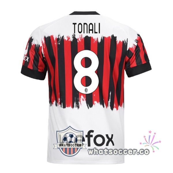 AC Milan (TONALI 8) Fourth Soccer Jerseys 2021-2022