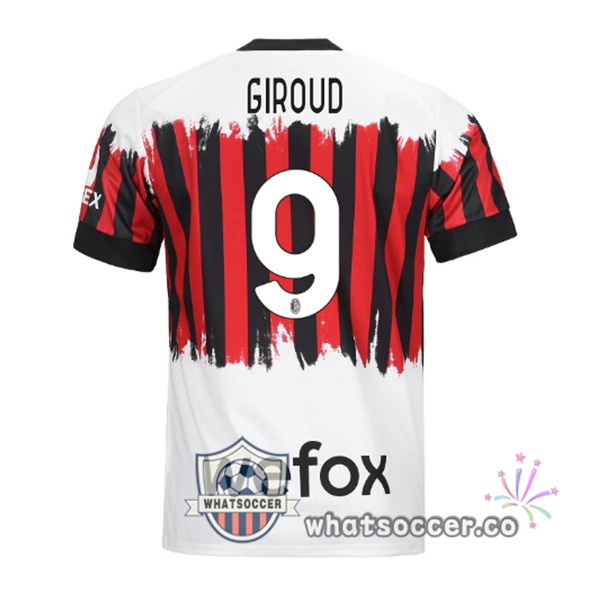 AC Milan (GIROUD 9) Fourth Soccer Jerseys 2021-2022