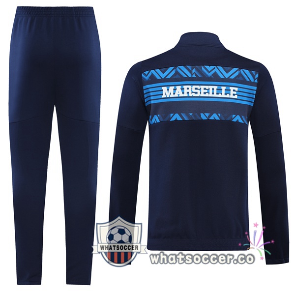 Marseille OM Blue Jacket 2022-2023