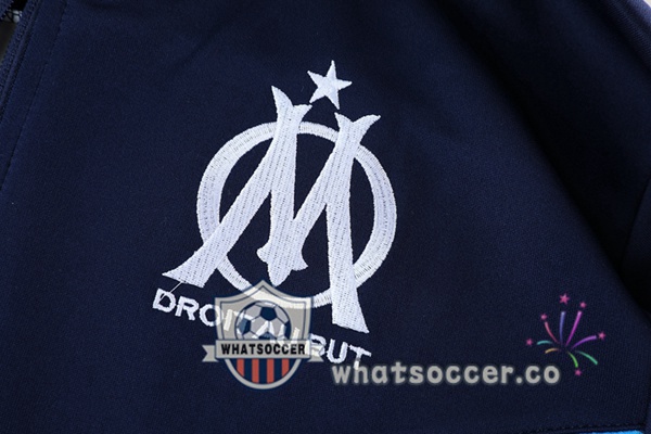 Marseille OM Blue Jacket 2022-2023