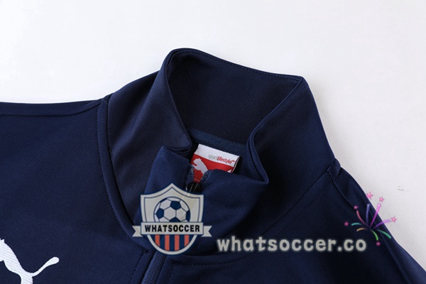 Marseille OM Blue Jacket 2022-2023