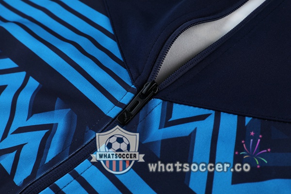 Marseille OM Blue Jacket 2022-2023