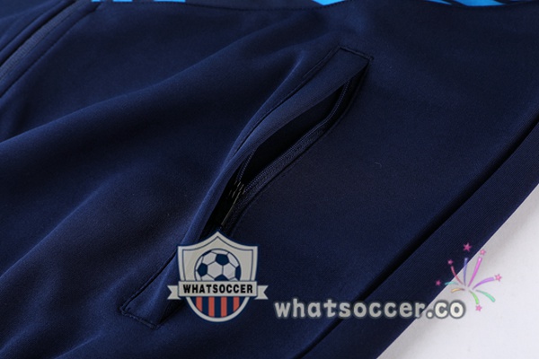Marseille OM Blue Jacket 2022-2023