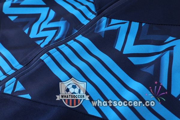 Marseille OM Blue Jacket 2022-2023