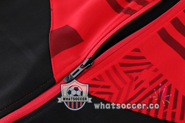 AC Milan Red Black Jacket 2022-2023