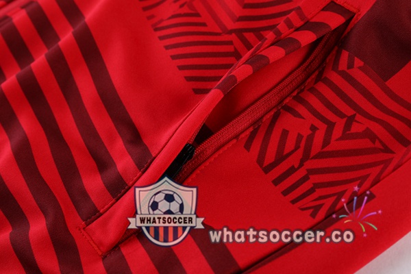 AC Milan Red Black Jacket 2022-2023