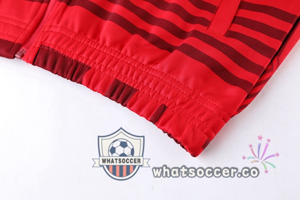 AC Milan Red Black Jacket 2022-2023