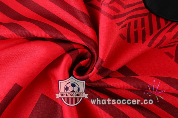 AC Milan Red Black Jacket 2022-2023