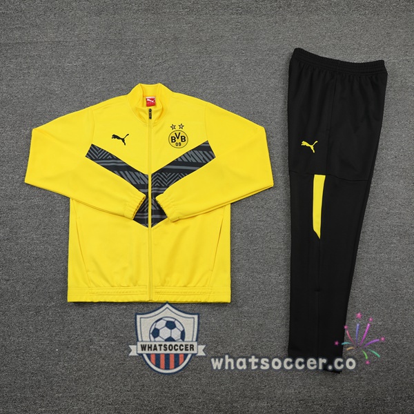 Dortmund BVB Yellow Jacket 2022-2023