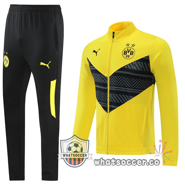 Dortmund BVB Yellow Jacket 2022-2023