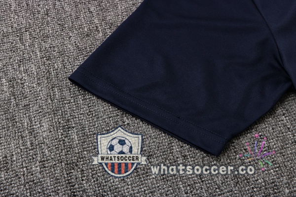 Italy Training T-Shirts + Pants Blue Royal 2022-2023