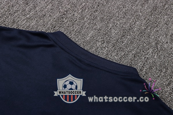 Italy Training T-Shirts + Pants Blue Royal 2022-2023