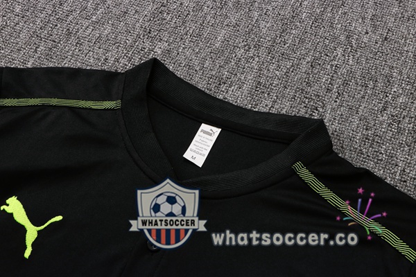 Dortmund BVB Training T-Shirts + Pants Black 2022-2023
