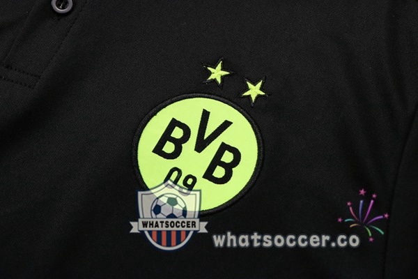 Dortmund BVB Training T-Shirts + Pants Black 2022-2023