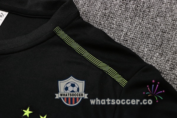 Dortmund BVB Training T-Shirts + Pants Black 2022-2023