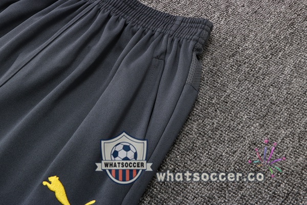 Dortmund BVB Training T-Shirts + Pants Black 2022-2023