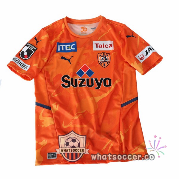 Shimizu S-Pulse Home Soccer Jerseys Orange 2022