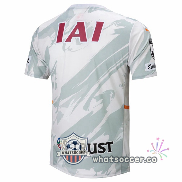 Shimizu S-Pulse Third Soccer Jerseys White 2022