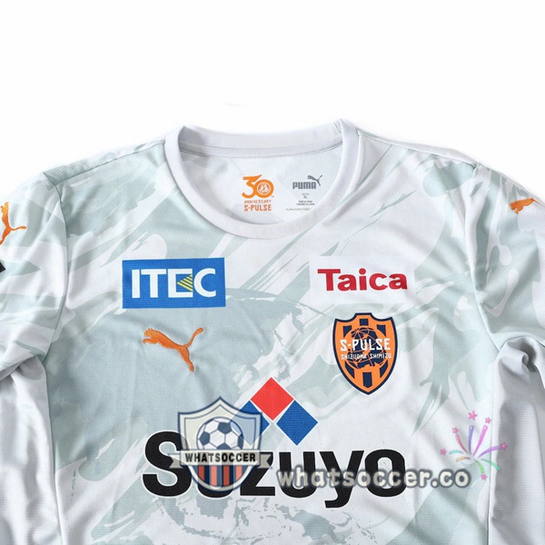 Shimizu S-Pulse Third Soccer Jerseys White 2022
