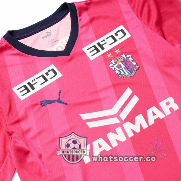 Cerezo Osaka Home Soccer Jerseys Rose 2022