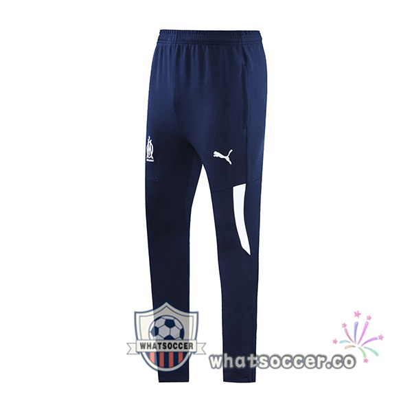 Marseille OM Soccer Pants Blue 2022-2023
