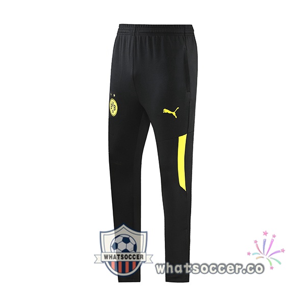 Dortmund BVB Soccer Pants Black 2022-2023