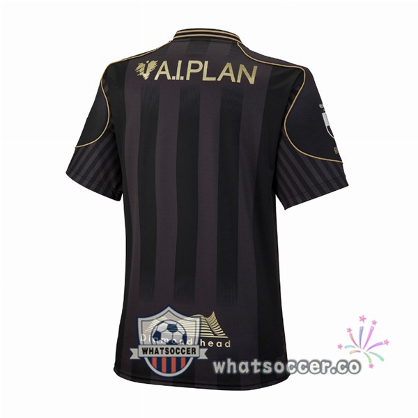 Hokkaido Consadole Sapporo Away Soccer Jerseys Black 2022