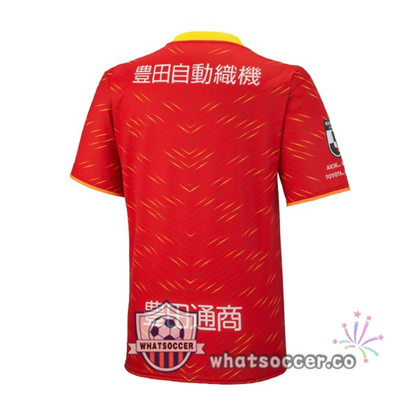 Nagoya Grampus Home Soccer Jerseys Red 2022