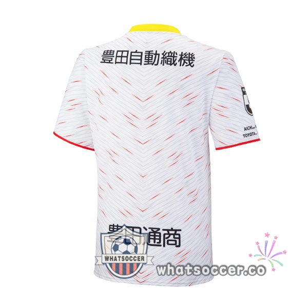 Nagoya Grampus Home Soccer Jerseys White 2022