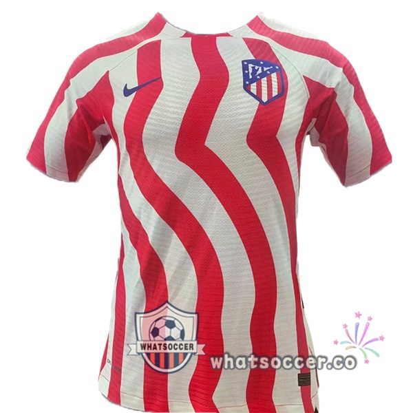 Atletico Madrid Home Soccer Jerseys Leak Version Red 2022-2023