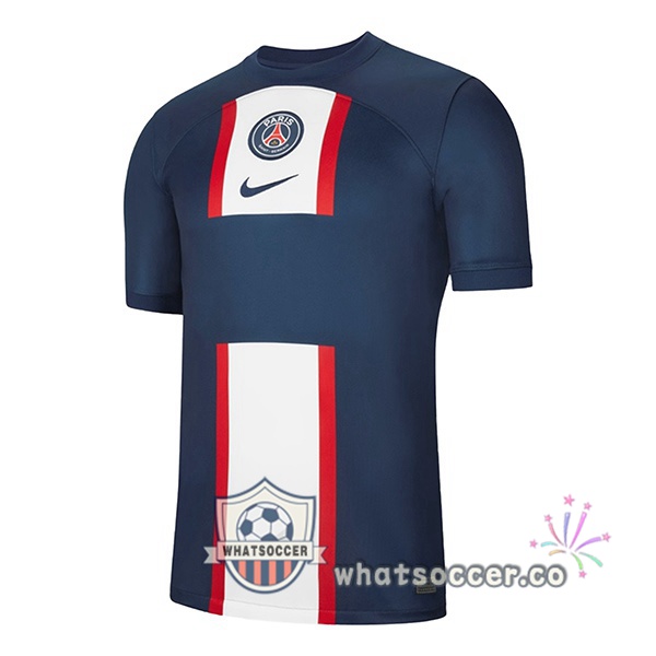 Paris PSG Home Soccer Jerseys Leak Version Blue Royal 2022-2023