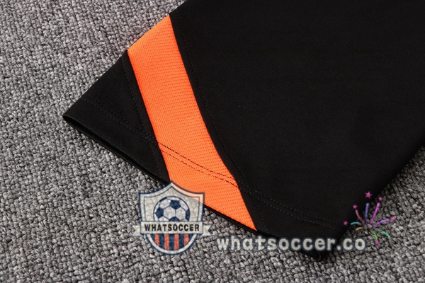 Training Polo FC Liverpool + Pants Green Black 2021-2022