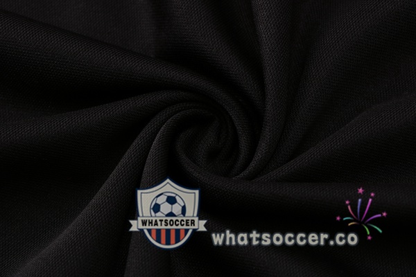 Training Polo FC Barcelona + Pants Black 2021-2022