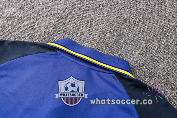 Training Polo FC Chelsea + Pants Blue 2021-2022
