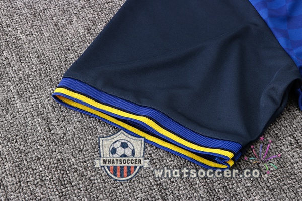Training Polo FC Chelsea + Pants Blue 2021-2022